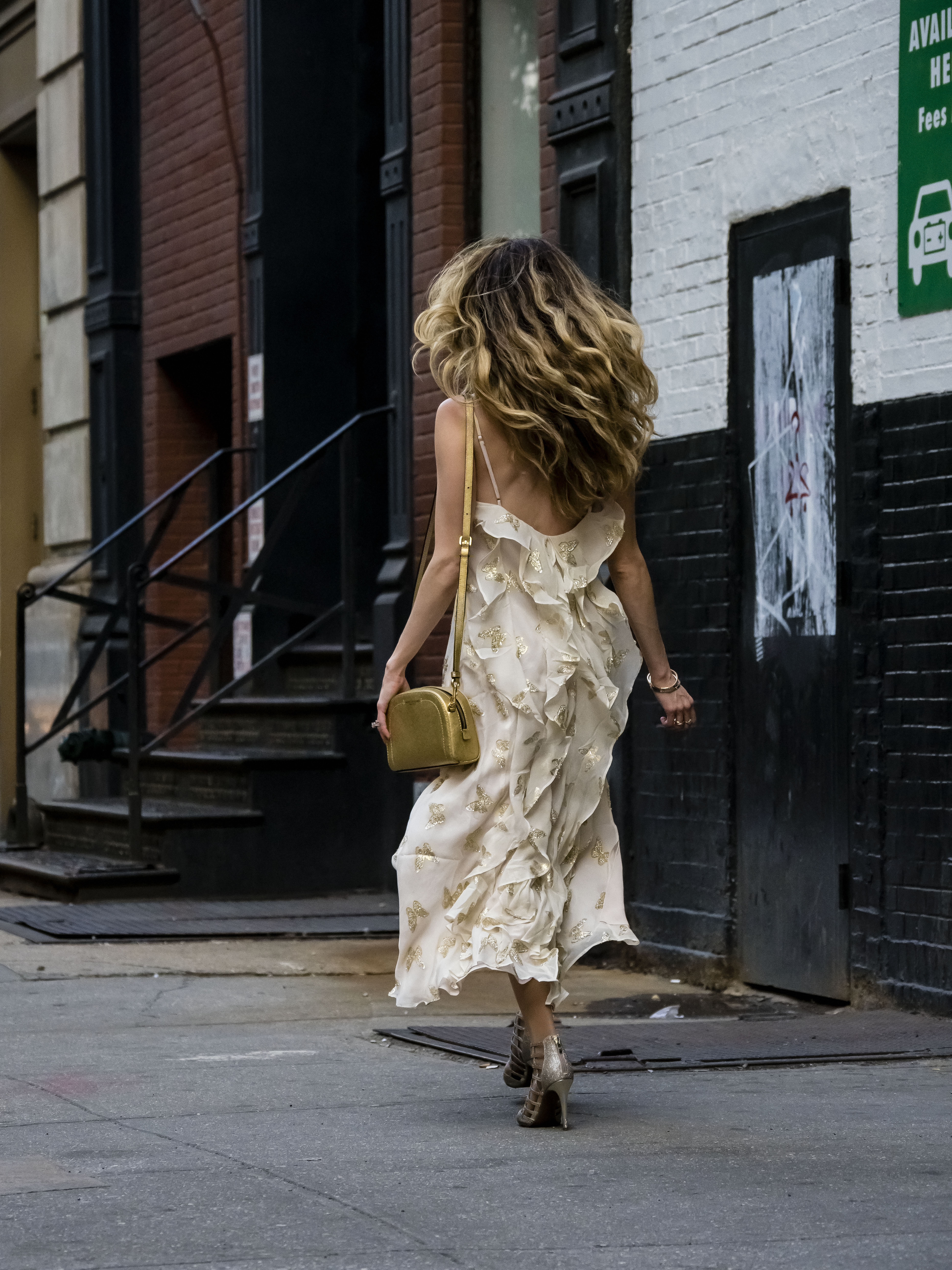 flowy dress 