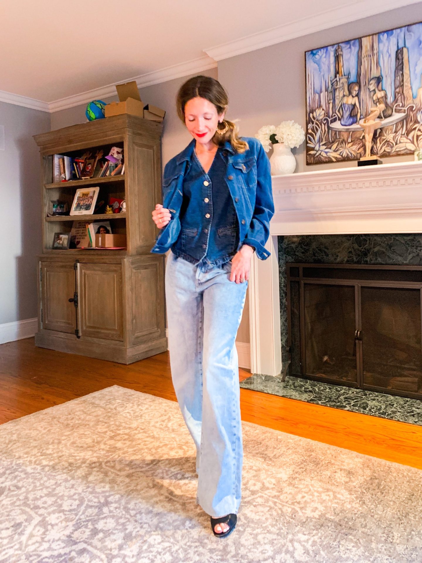 Denim on Denim: How to Pull Off the Look | Glamour