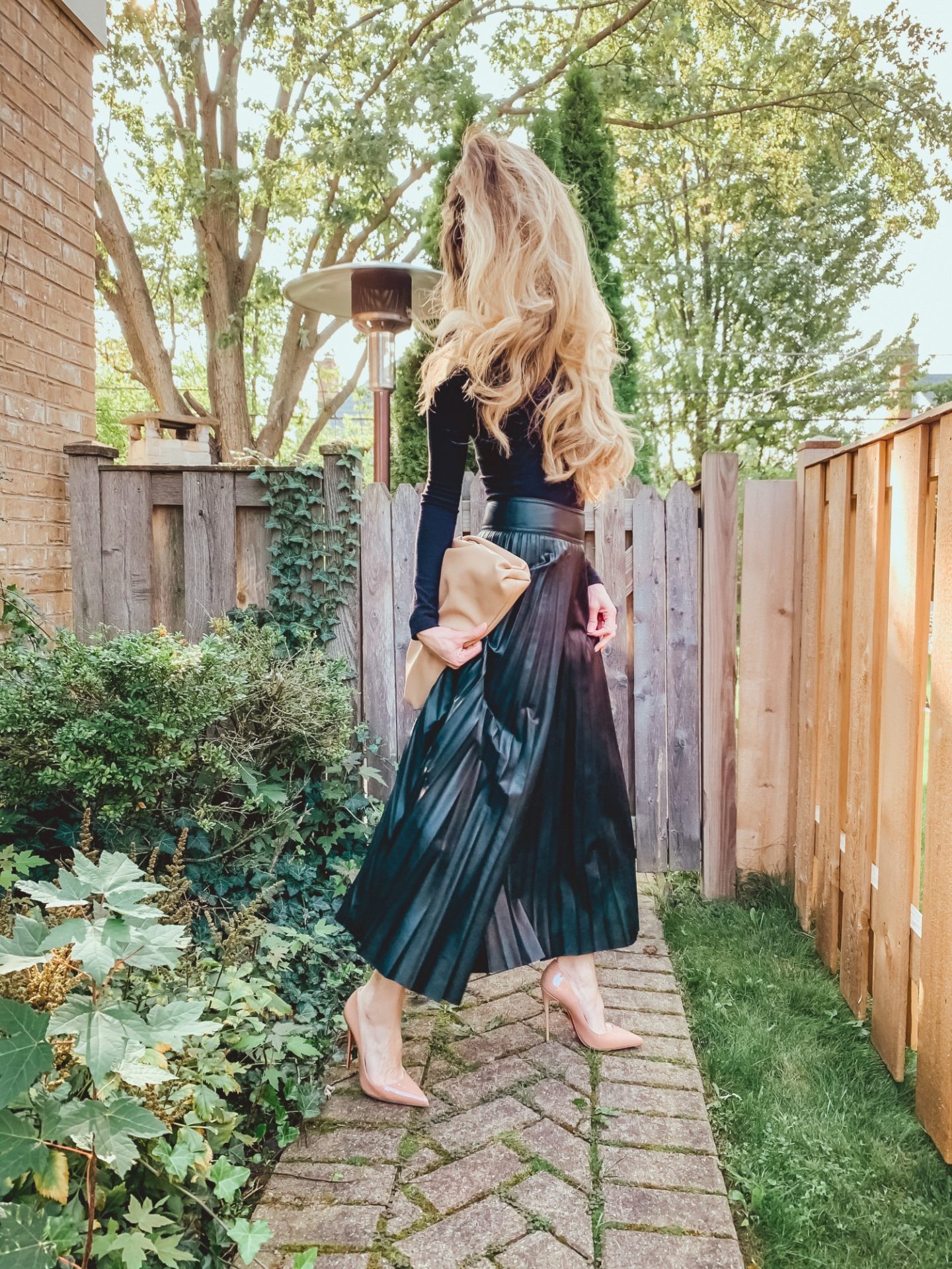 How To Style A Pleated Skirt Dancing Mama Style